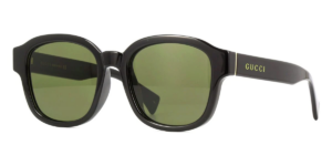 Alternative view of Kính Gucci Square Men's Sunglasses 'Green' GG1140SK-002-54