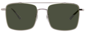 Kính Gucci Green Aviator 'Ruthenium' GG0610SK-003-56