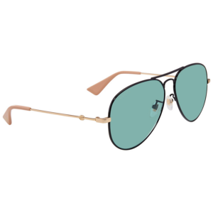Alternative view of Kính Gucci Aviator Sunglasses 'Green' GG0515S-005-60