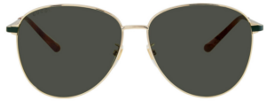 Kính Gucci Green Aviator 'Gold' GG0573SK-003-60