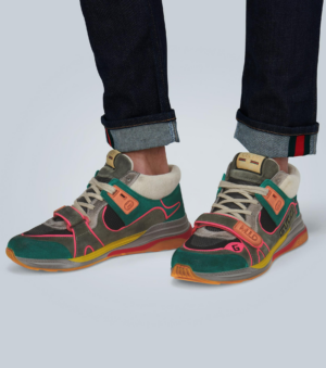Alternative view of Giày Gucci Ultrapace Mid 'Green Teal' 598132-0PVZ0-3185