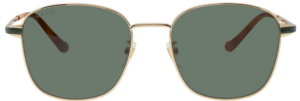 Kính Gucci Green Square 'Gold' GG0575SK-004-56