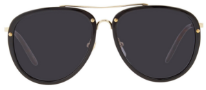 Kính Gucci Aviator Sunglasses 'Grey' GG0662S-001-56
