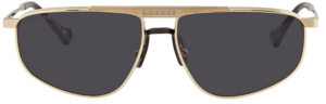 Kính Gucci Aviator Sunglasses 'Grey' GG0841S-001-60