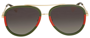 Kính Gucci Gradient Aviator 'Grey' GG0062S-003-57