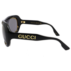 Alternative view of Kính Gucci Mask Men's Sunglasses 'Grey' GG1108S-001-56