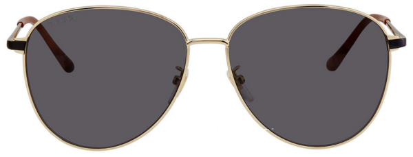 Kính Gucci Grey Aviator 'Gold' GG0573SK-001-60