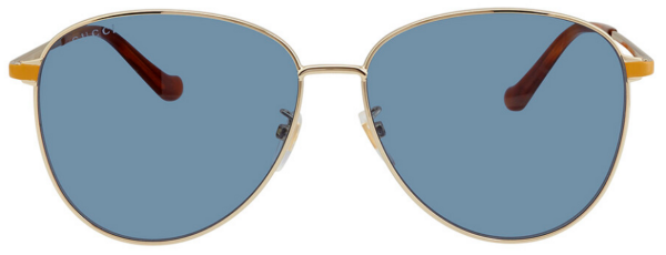 Kính Gucci Light Blue Square 'Gold' GG0573SK-004-60