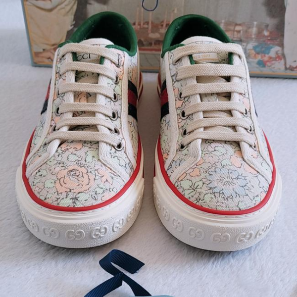 Giày Gucci Low Top Sneakers Tenins 1977  606110-21410-3960 - Hình ảnh 3