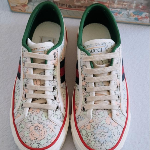 Giày Gucci Low Top Sneakers Tenins 1977  606110-21410-3960 - Hình ảnh 6