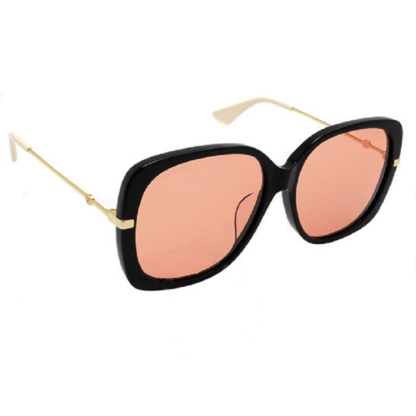 Kính Gucci Orange Butterfly Sunglasses 'Orange' GG0511SA-002-59 - Hình ảnh 3