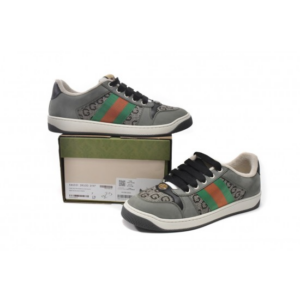 Alternative view of Giày Gucci GG Screener 'GG Canvas Brown' 546551-2KU50-2197