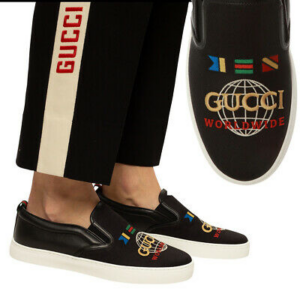 Buy Gucci GG Supreme Slip-On 'Tiger' - 456202 K5Z30 8979