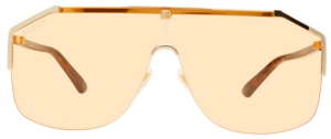 Kính Gucci Yellow Shield 'Orange' GG0291S-003-99