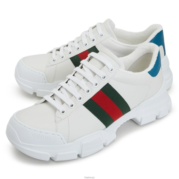 Giày Gucci Nathan 'White' 624701-0FI60-9071 - Hình ảnh 3