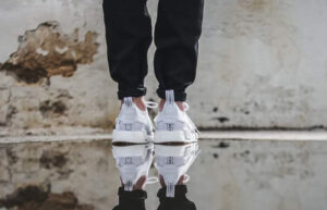 Alternative view of Giày Adidas NMD_R1 Primeknit 'White Gum' BY1888
