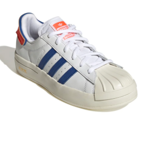 Giay Adidas Superstar Ayoon 'White Solar Red' GV9541