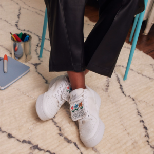 Alternative view of Giày Adidas Forum Bold 'White' GW0590