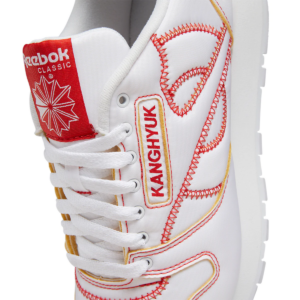 Giay Reebok Classic Leather x Kanghyuk 'White Primal Red' GW1069