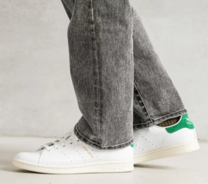 Alternative view of Giày Adidas Stan Smith 'White Green' GW1390
