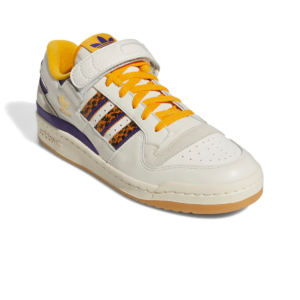Giay Adidas Forum 84 Low 'Lakers Snakeskin' GW2007