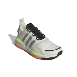Giay Adidas NMD V3 'Crystal White Signal Green' GW3063