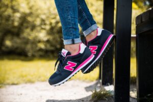 Alternative view of Giày New balance 500 'Blue Pink' GW500NWP