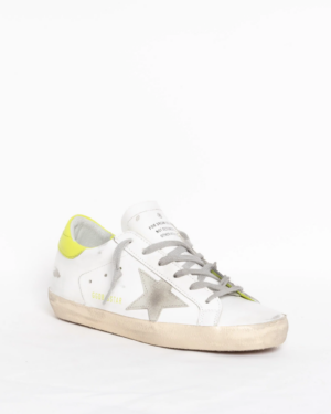 Alternative view of Giày Golden Goose Supper Star 'White Yellow' GWF00101 F002591 10915