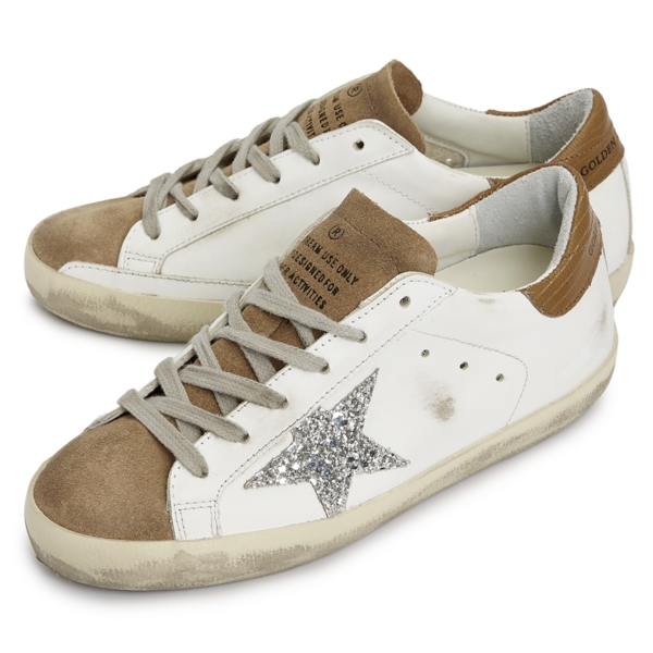 Giày Golden Goose Superstar Teyus 'White' GWF00101-F002434-81481 - Hình ảnh 2