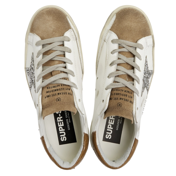 Giày Golden Goose Superstar Teyus 'White' GWF00101-F002434-81481 - Hình ảnh 3