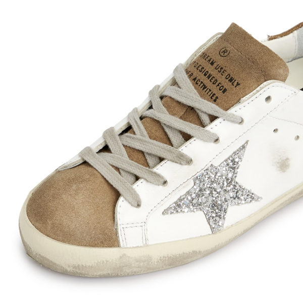 Giày Golden Goose Superstar Teyus 'White' GWF00101-F002434-81481 - Hình ảnh 4