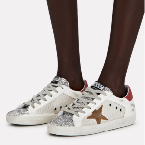Alternative view of Giày Golden Goose Superstar Leather 'Silver White' GWF00103-F000156-80188