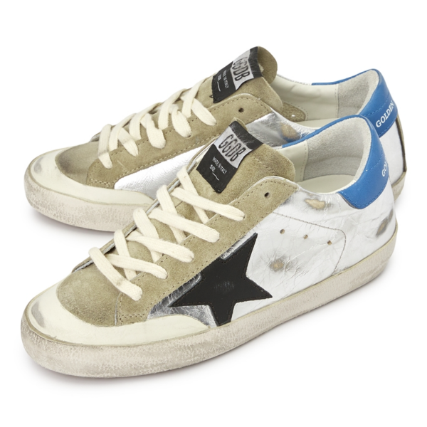 Giày Golden Goose Superstar 'Silver' GWF00107-F002726-81586 - Hình ảnh 2