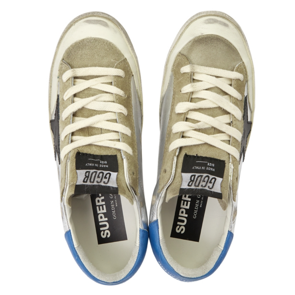 Giày Golden Goose Superstar 'Silver' GWF00107-F002726-81586 - Hình ảnh 3