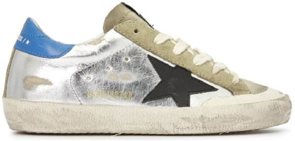 Giày Golden Goose Superstar 'Silver' GWF00107-F002726-81586