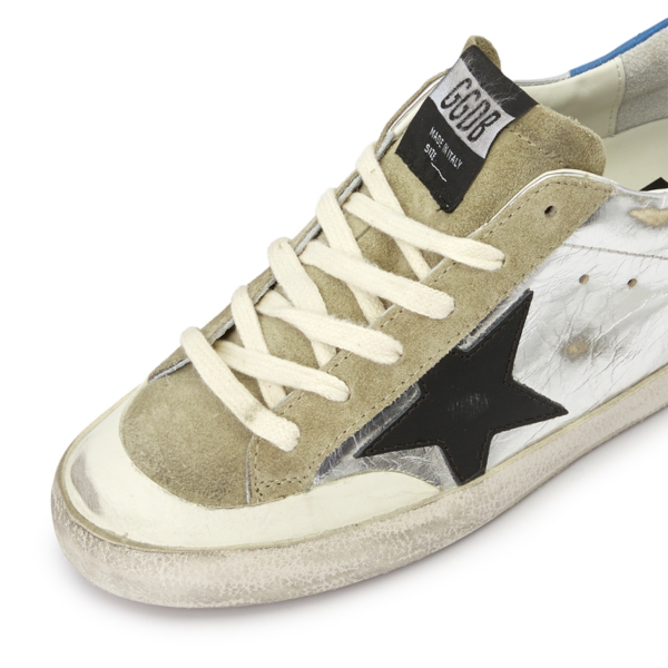 Giày Golden Goose Superstar 'Silver' GWF00107-F002726-81586 - Hình ảnh 4