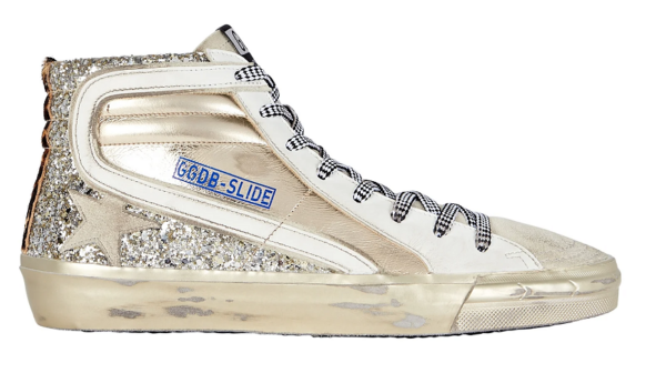 Giày Golden Goose Slide 'Silver' GWF00116-F001884-65147