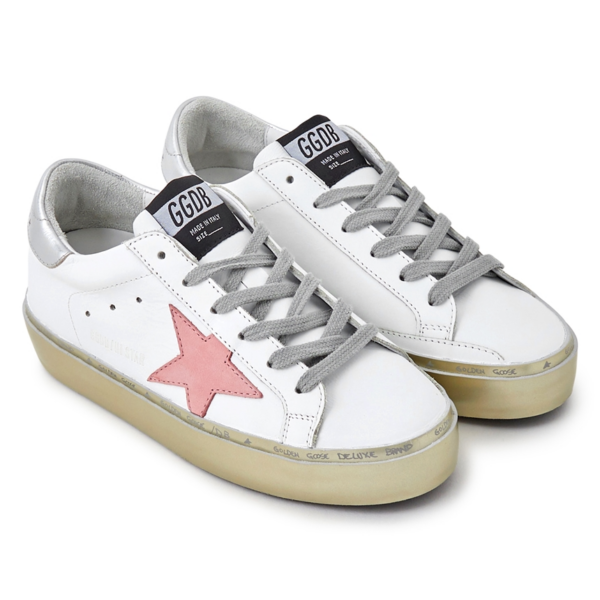 Giày Golden Goose Hi-Star White Glitter GWF00120-F001086-80822 - Hình ảnh 4