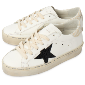 Giay Golden Goose High Star Crocodile 'White' GWF00118-F004130-11386