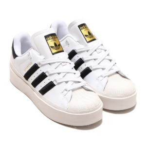 Giay Adidas Superstar Bonega 'White Black Gold Metallic' GX1840