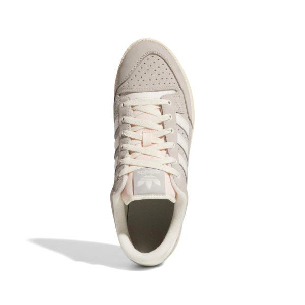 Giay Adidas Centennial 85 Low 'Metallic Grey Cloud White' GX2215