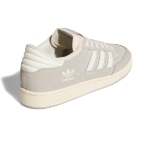 Giay Adidas Centennial 85 Low 'Metallic Grey Cloud White' GX2215