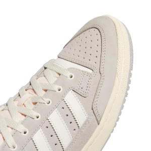 Giay Adidas Centennial 85 Low 'Metallic Grey Cloud White' GX2215