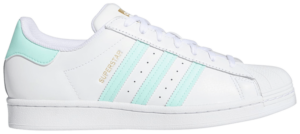 Giày Adidas Superstar 'White Clear Mint' GX2538