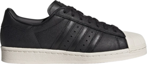 Giay Adidas Superstar 82 'Beige Black Leather' GX3746