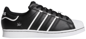 Giày Adidas Superstar 'Black White' GX5257