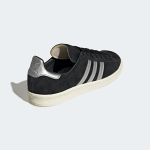 Giay Adidas Campus 'Black Metallic Silver' GX7330