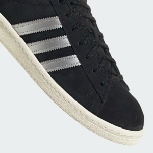 Giay Adidas Campus 'Black Metallic Silver' GX7330