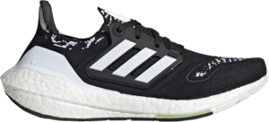 Giay Adidas UltraBoost 22 'Black White Almost Lime' GX8019