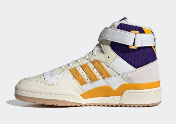 Giày Adidas Forum 84 High Collegiate Purple Collegiate Gold GX9054 - Hình ảnh 4